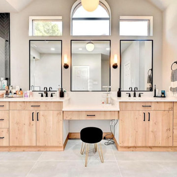Luxury Master Bathroom Remodel - Colleyville