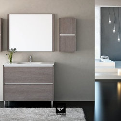 Cat&aacute;logo Bathone Modelo NORA - Bathroom Cabinets