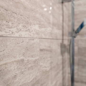 Vienna Modern Master & Guest Bathroom Remodel