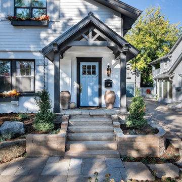 Entry Addition with Kitchen & Bath Remodel