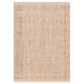 Safavieh Vintage Leather Collection NF828A Rug, Natural/Beige, 9' X 12'