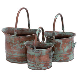 Farmhouse Outdoor Pots And Planters by Brimfield & May
