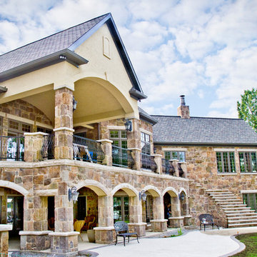 Custom Stamped Concrete