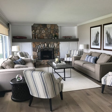 Lakehouse cottage
