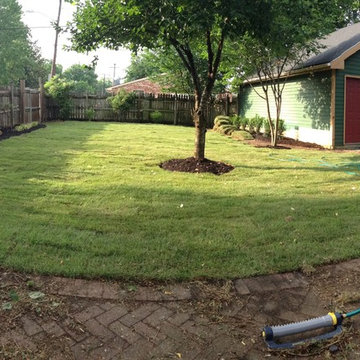 East Nashville Backyard Transformation