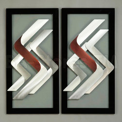 Super S Metal Wall Art - Home Decor