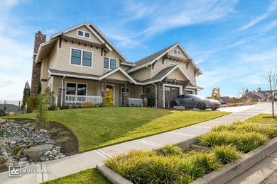 Craftsman exterior home idea in Portland