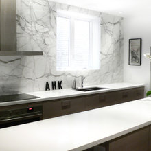 Backsplash: SLAB
