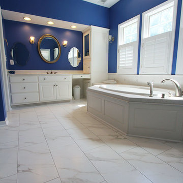 Bathroom: Olympus Calacatta Tile