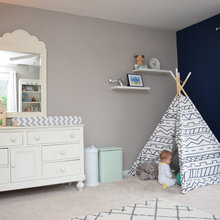 Watson's toddler bedroom