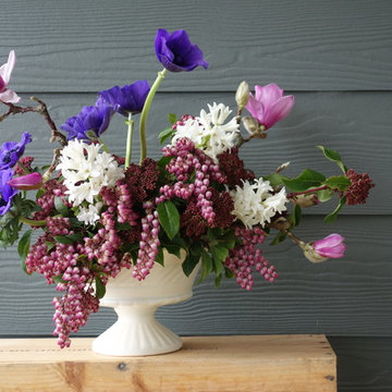 Slow Valentine's Bouquet Step Five