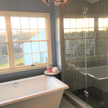 Contemporary / Modern Luxury Master Bath Remodel