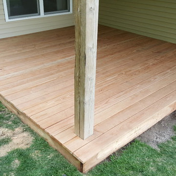 Bob Papousek - Deck under 3 seasons porch