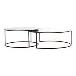 Four Hands Furniture - Catalina Nesting Coffee Table - Coffee Table Sets