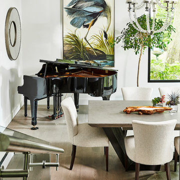 Dining Room | Nostalgia | Authentik | Red Oak | Wire Brushed