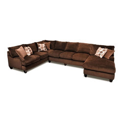 Chalet 3 Piece Sectional - Sectional Sofas