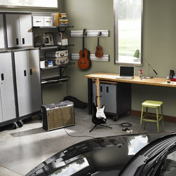 Reclaimed Space - Storage And Organization