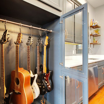 Colorful Character Kitchen Remodel