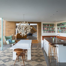in wall bookshelf