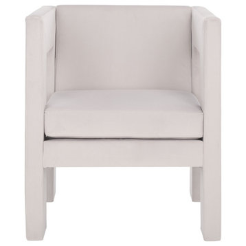 Safavieh Vidar Accent Chair, Light Grey