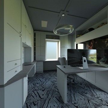 Harmonious Home Office