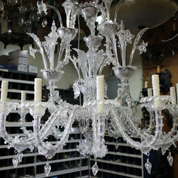 Custom Chandeliers - Products