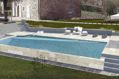 Esempio di una piscina