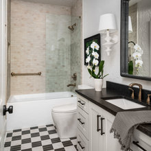 Deer Trail upstairs bath