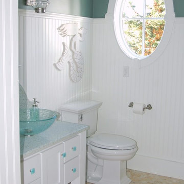 Private Island Paradise - Powder Room