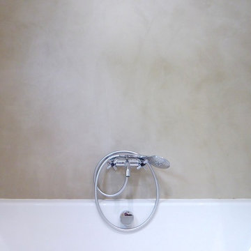 Salles de bain béton ciré