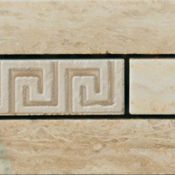 Limestone Collection Border Design 2 - Flooring