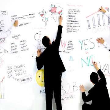 Dry Erase Stickie Sheets