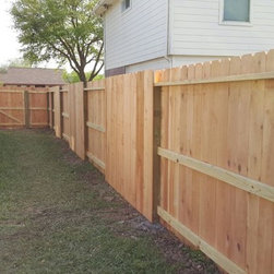 Wood Fence - Products