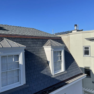 Slate Roof Replacement - late with new comp roof