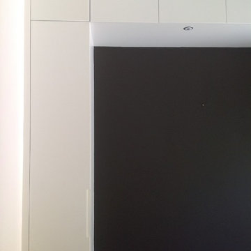 Maximum storage in modern wardrobe