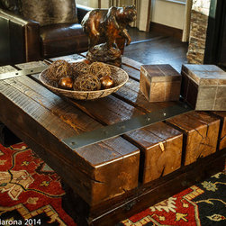 Custom Furniture Design - Coffee Tables