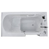 32 x 60 Soaking Walk-In Bathtub, - Soaker Tub, Right Drain Configuration
