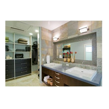 Master Bath & Walk In Closet - Combo