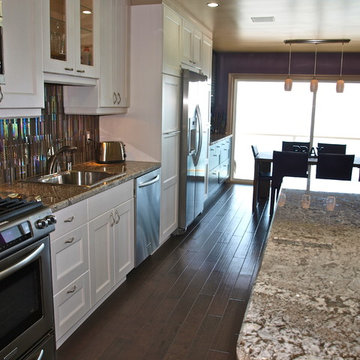 Galley kitchen