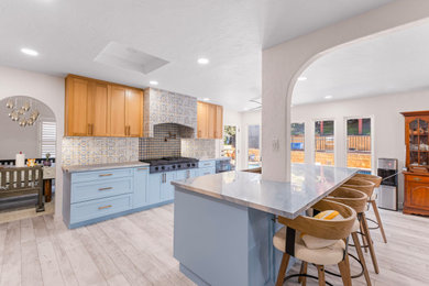 Kitchen - traditional kitchen idea in San Diego