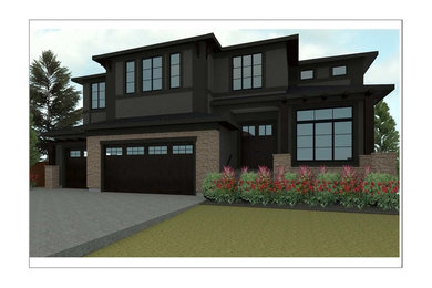 Semi Estate Home