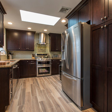 Raised Ranch Kitchen