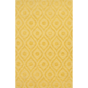 Central Park Solid And Border Bright Yellow Mustard Area Rug Artistic Weavers Central Park Zara 2 3 X10