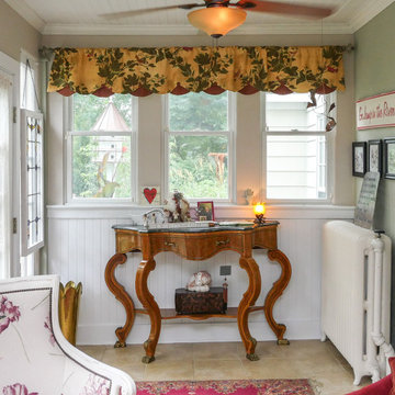Welcoming Front Porch with New Windows - Renewal by Andersen New Jersey and New