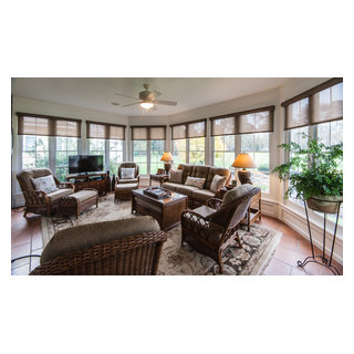 Golf Course Get Away - Traditional - Sunroom - Other - by Boardwalk ...