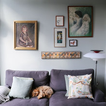 Houzz Tour: Anna skapade en skandinavisk trea i Burberrys gamla fabrik
