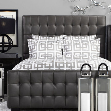 Modern Masculine Bedroom