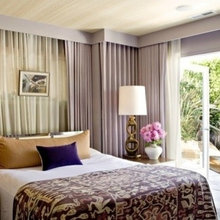 bowed window treatment