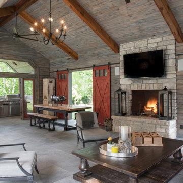 Huntleigh Outdoor Kitchen