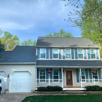 Residential roofing replacement